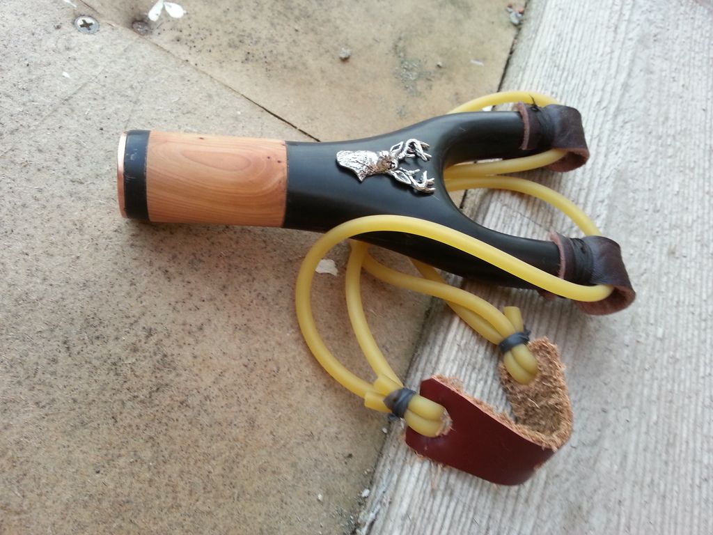 For Sale buffalo horn gypsy catapult The Slingshot Community Forum